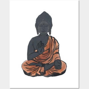 Buddha Posters and Art